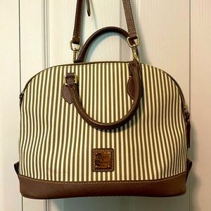 Dooney & Bourke Pebble Grain Satchel